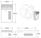 Preview: 4-fach Tasterinterface Mini mit CASAMBI-Lichtsteuerung